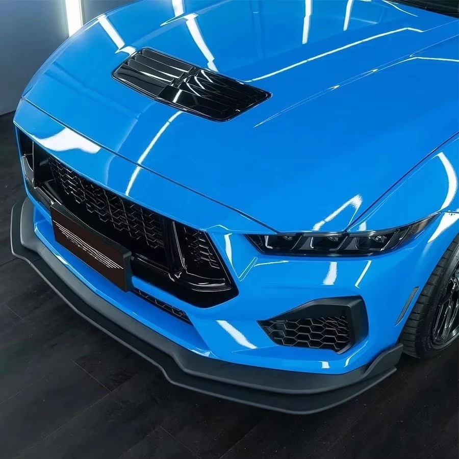 For  Mustang Dark Horse Accessories Body Kits New MP Style Split Front Lip Bumper